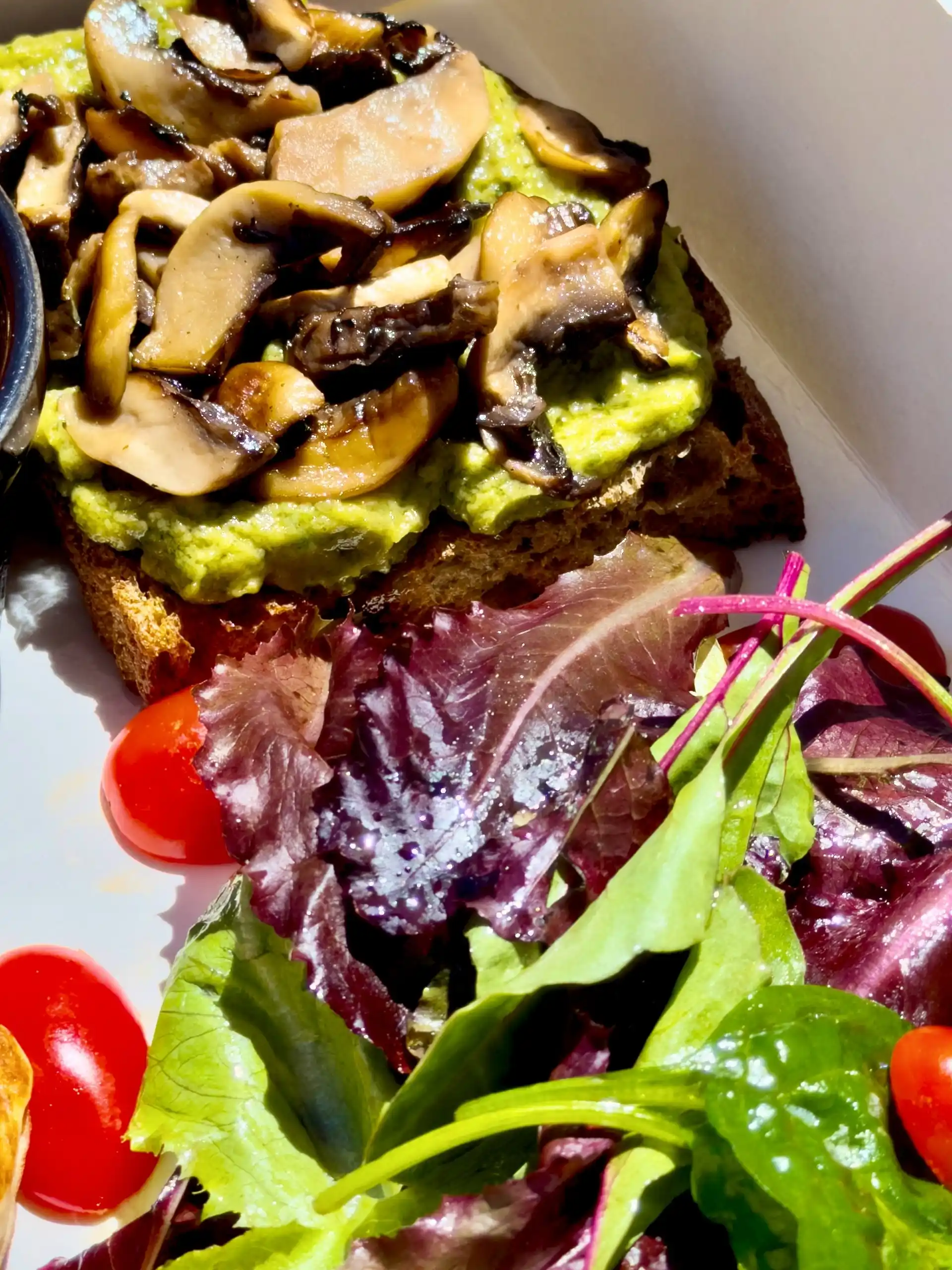 Vegan Box Detail View